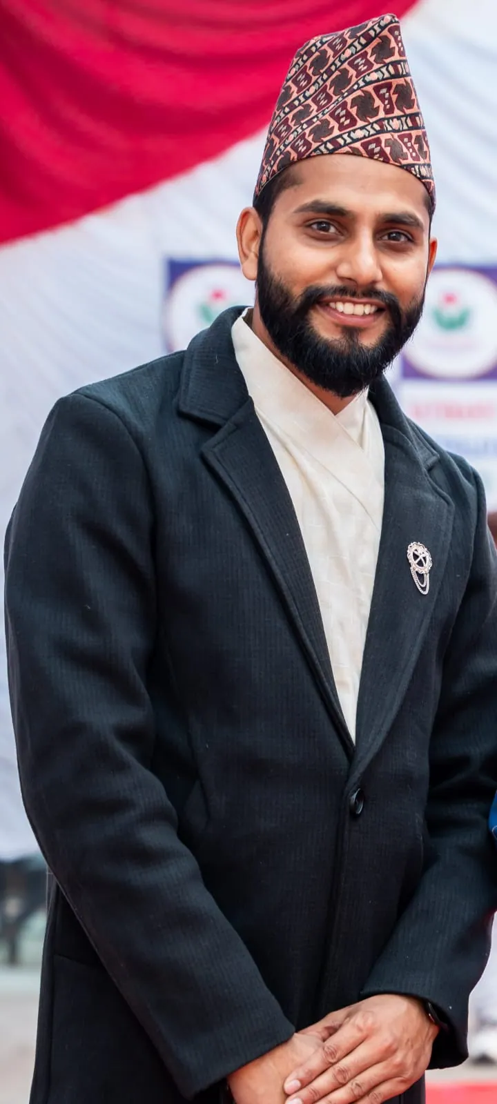 Portrait of Gopal Mahaseth