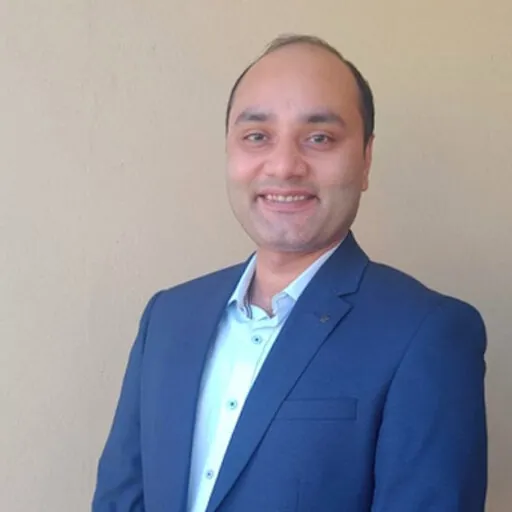 Portrait of Dr. Amit Jha